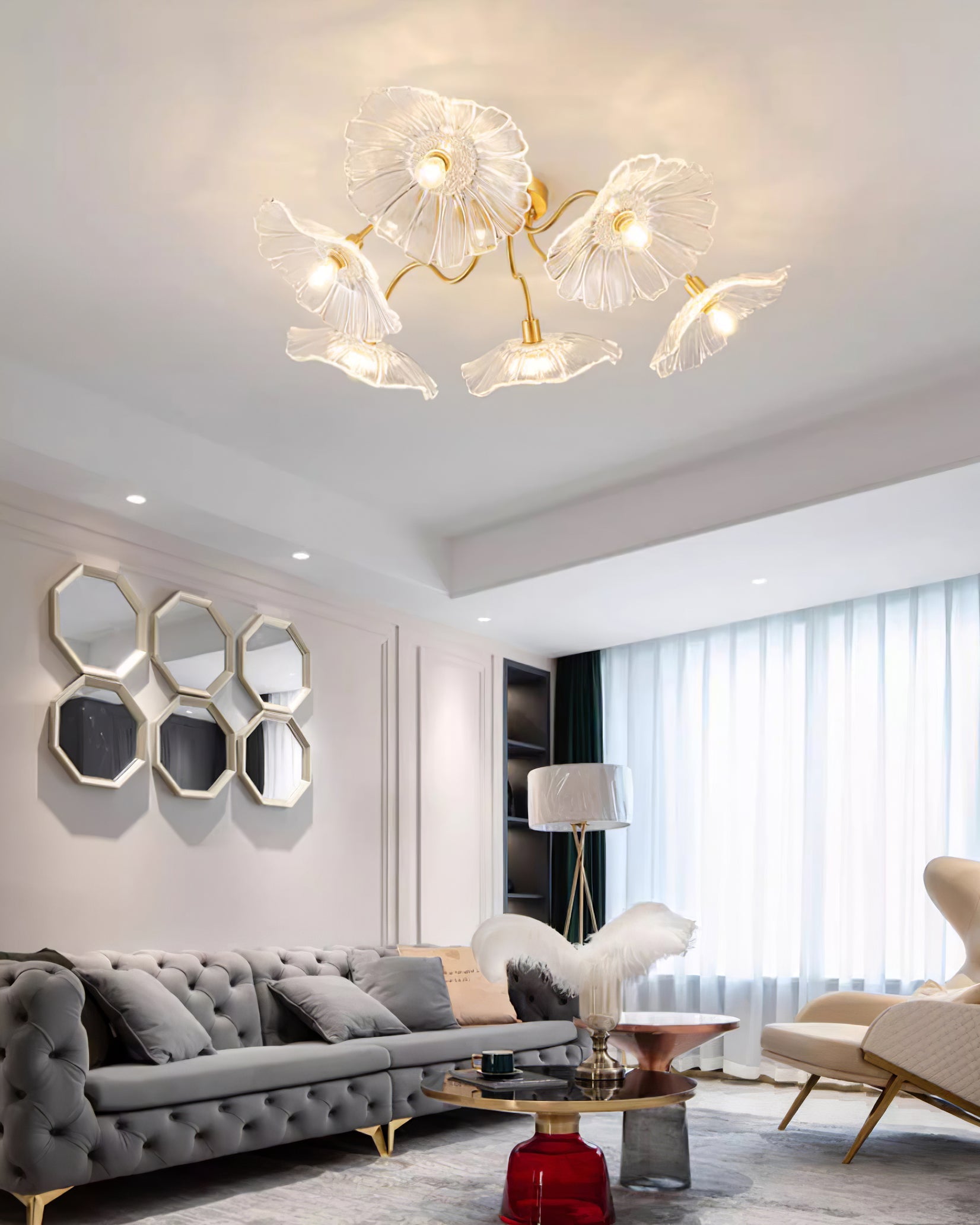 Jorcor Leaf Ceiling Light