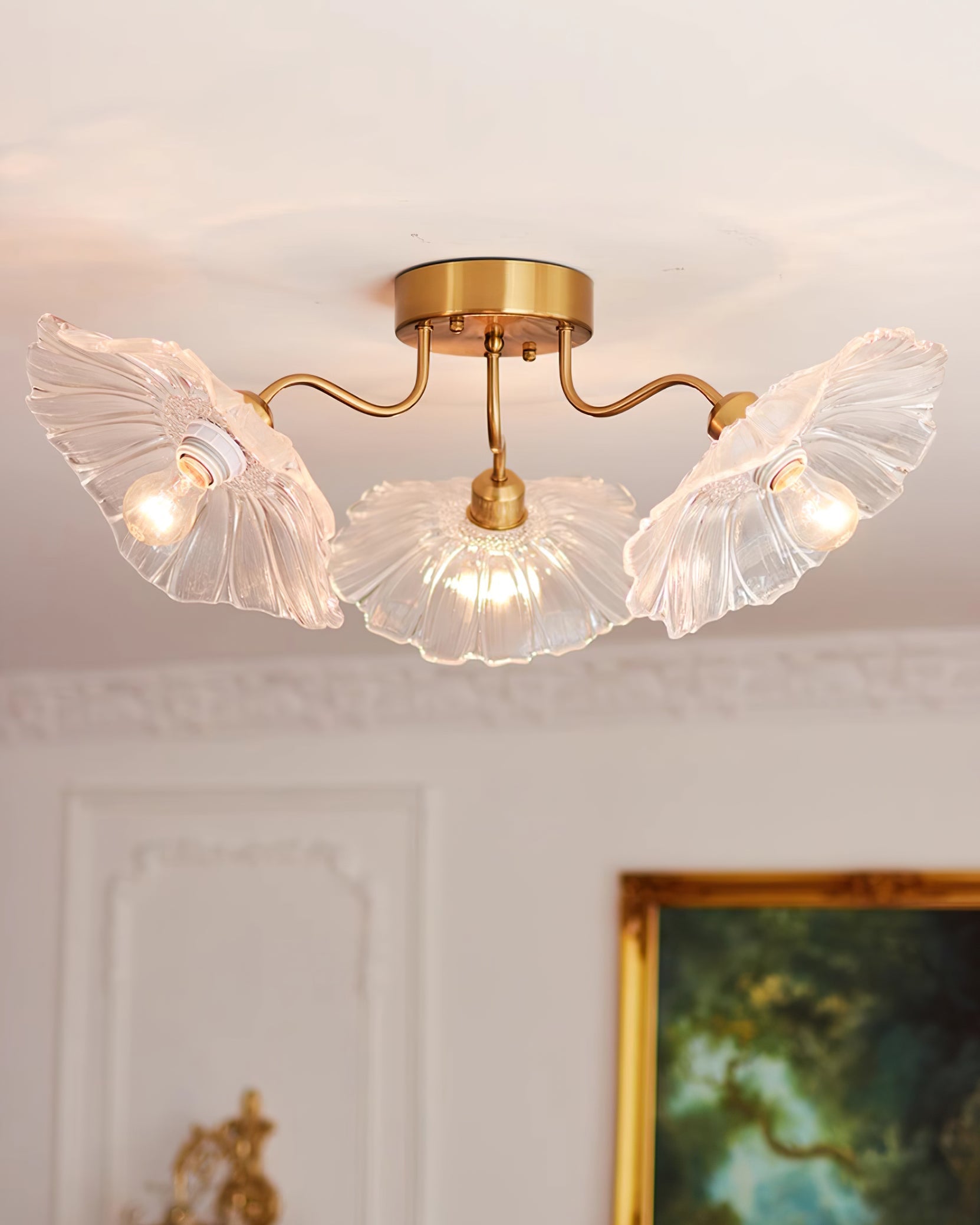 Jorcor Leaf Ceiling Light