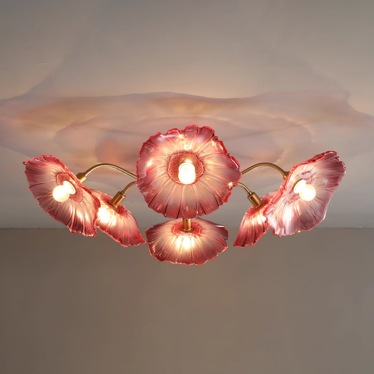 Jorcor Leaf Ceiling Light