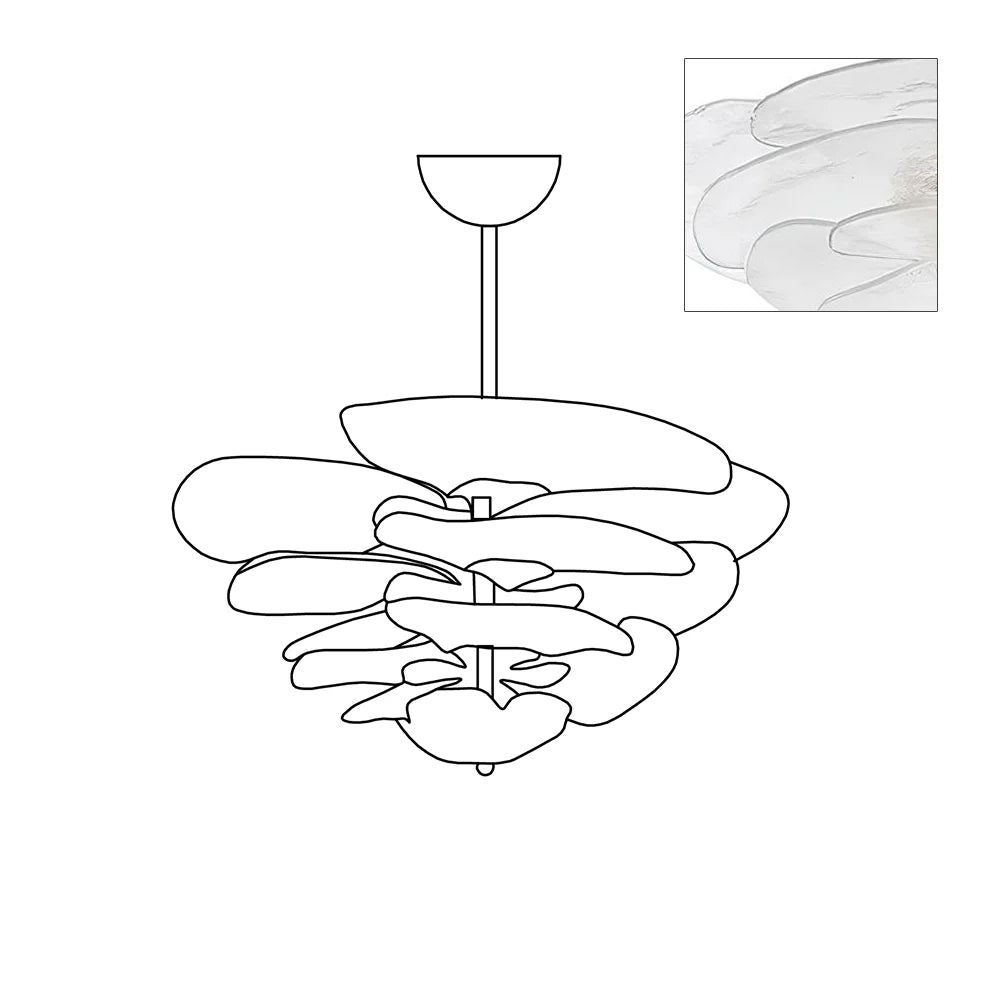 Kirora Layered Chandelier