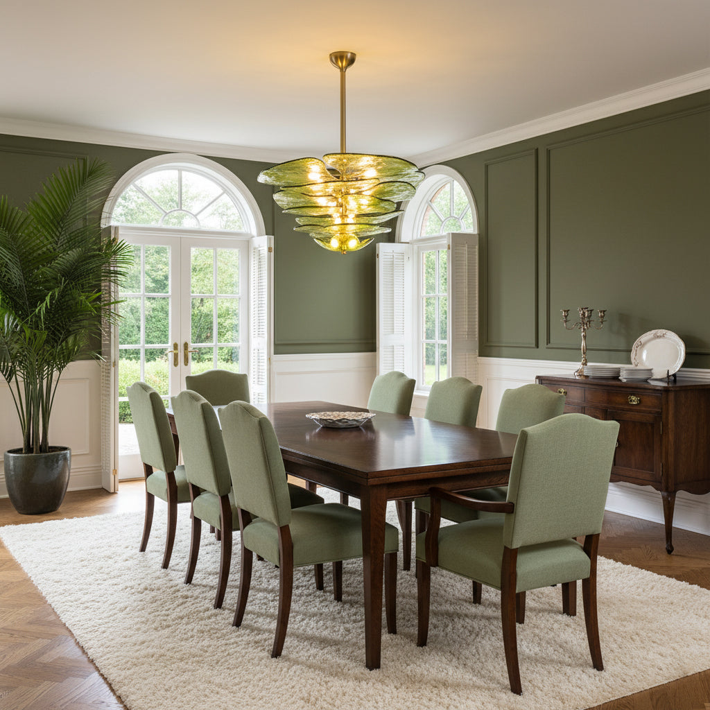 Kirora Layered Chandelier