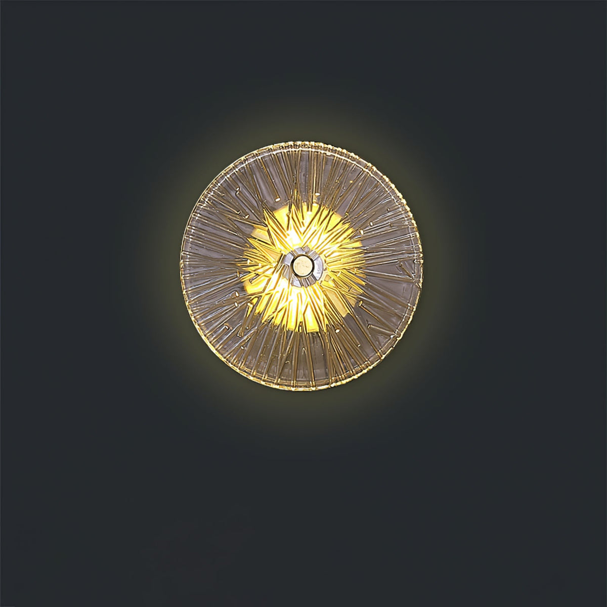 Valeu Floral Wall Light