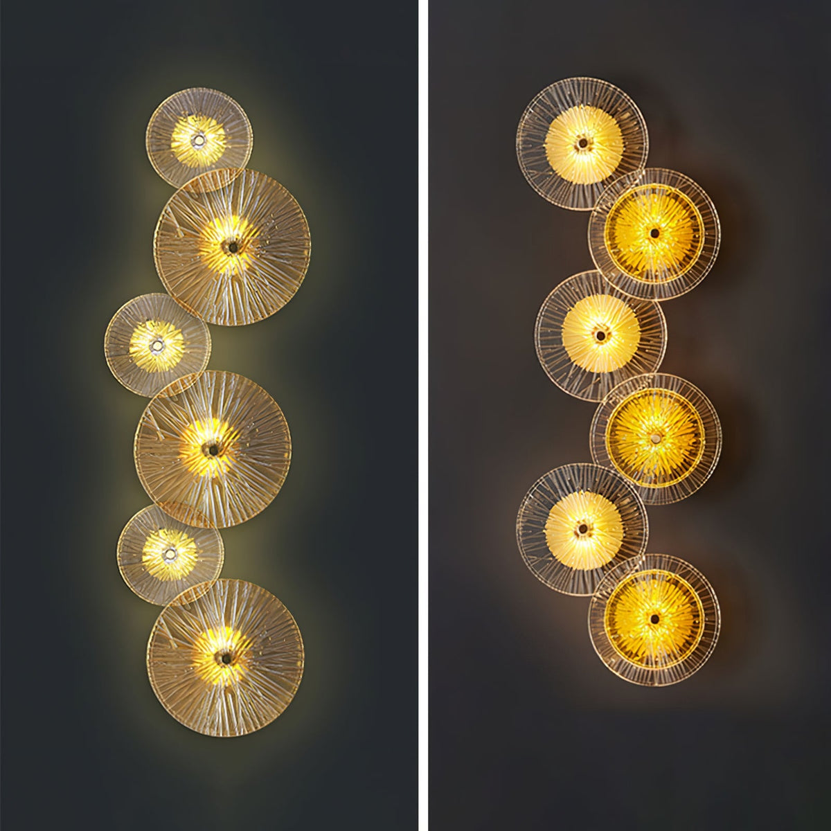 Lotus Leaves Wall Lamp – detail 17