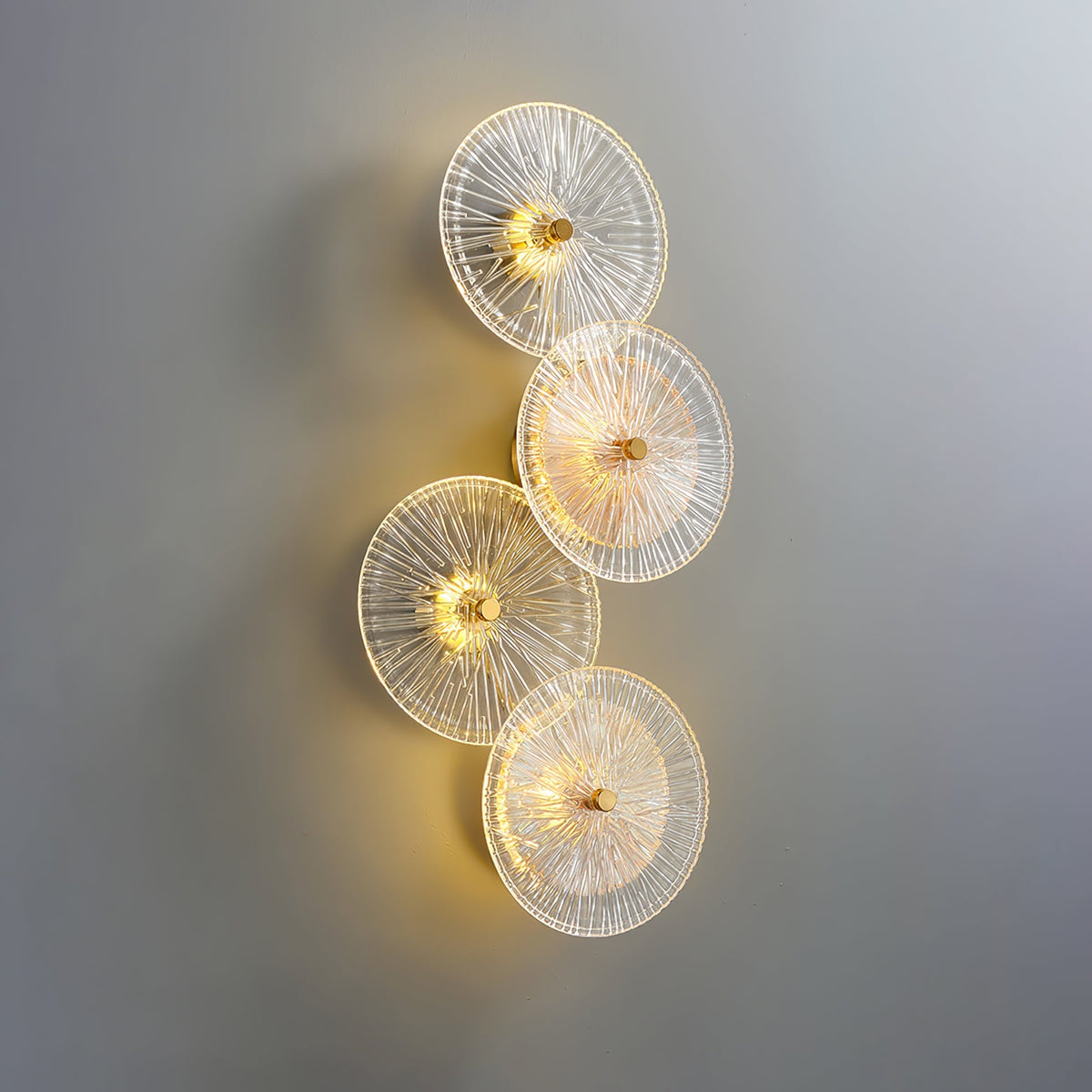 Lotus Leaves Wall Lamp – detail 20