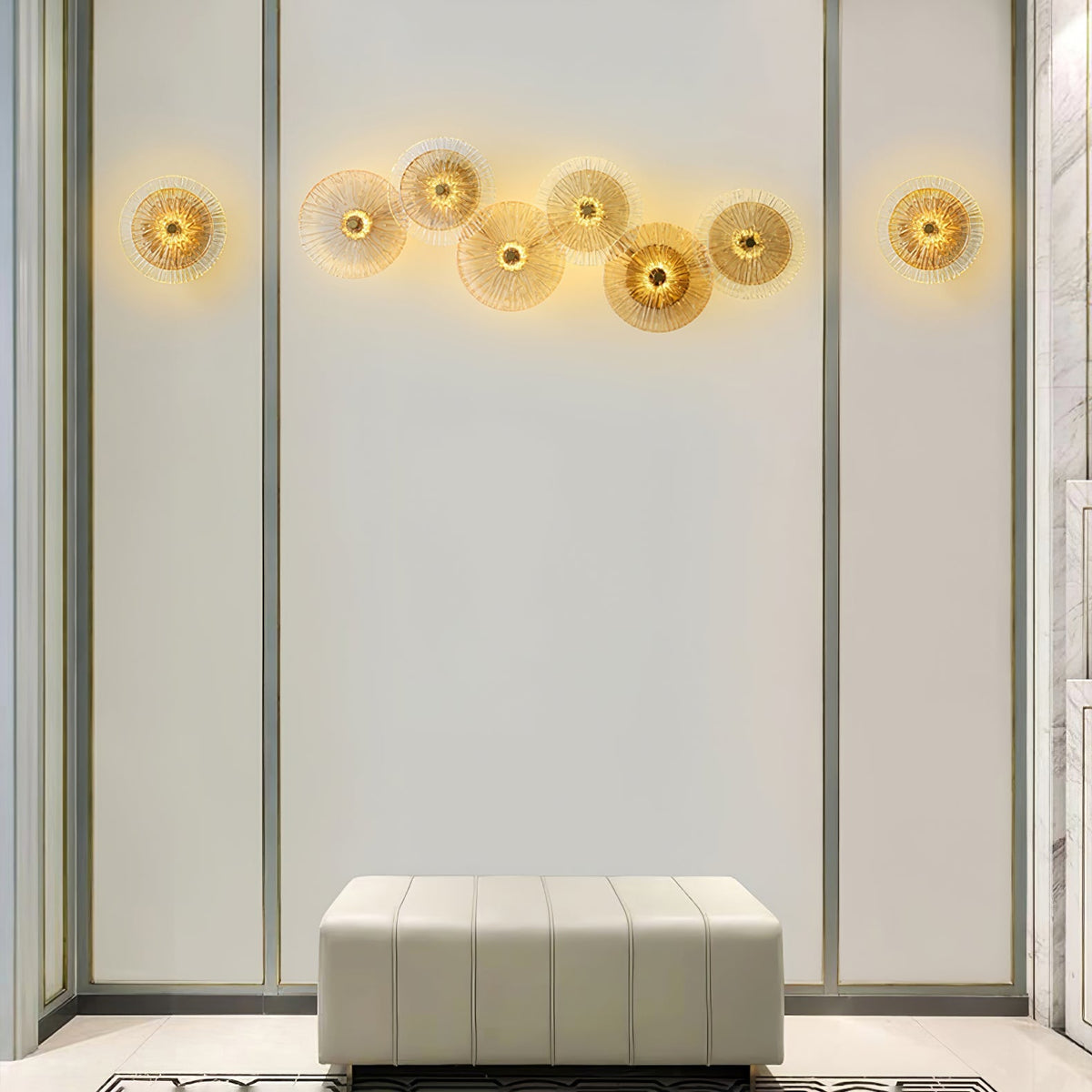 Lotus Leaves Wall Lamp – detail 33