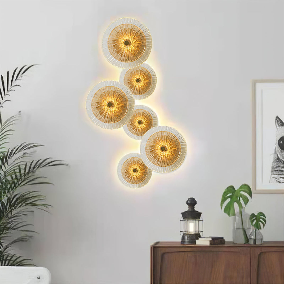 Lotus Leaves Wall Lamp – detail 37