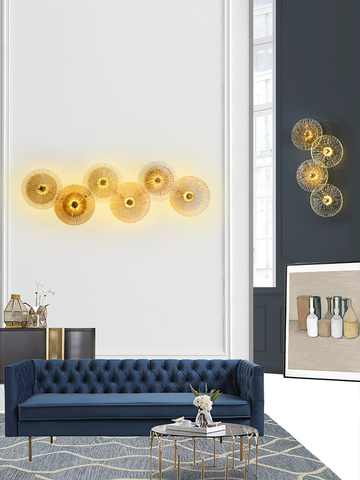 Valeu Floral Wall Light