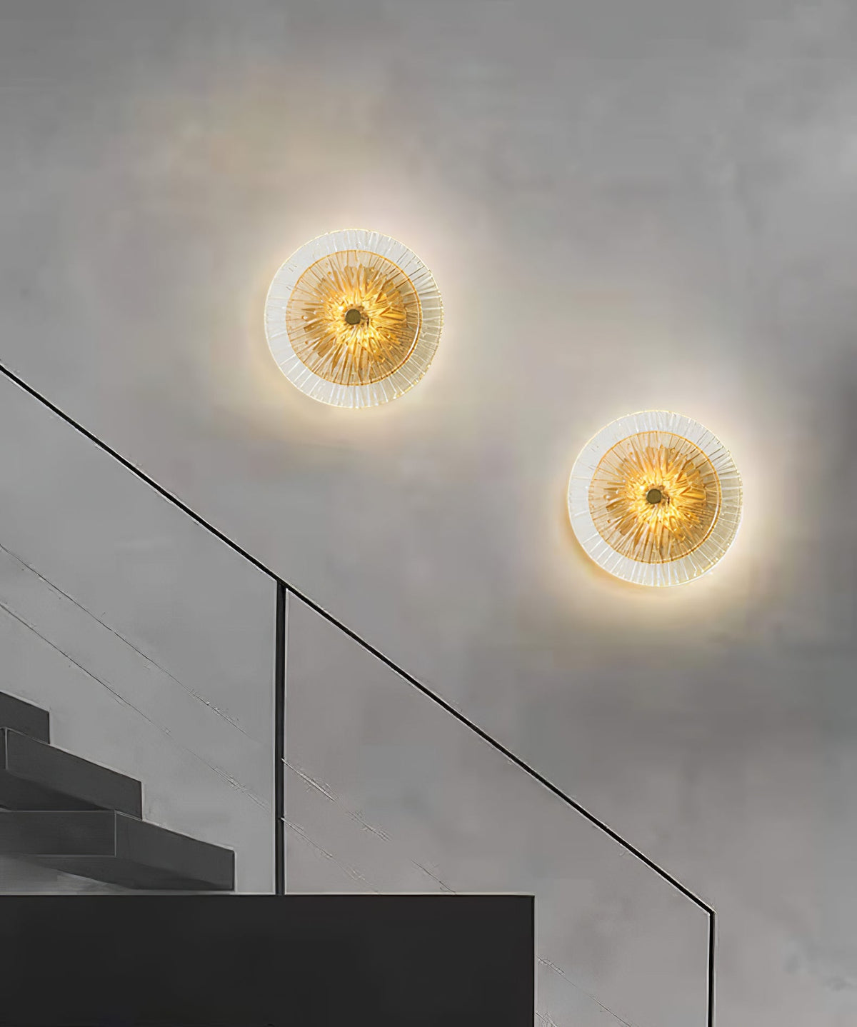 Valeu Floral Wall Light
