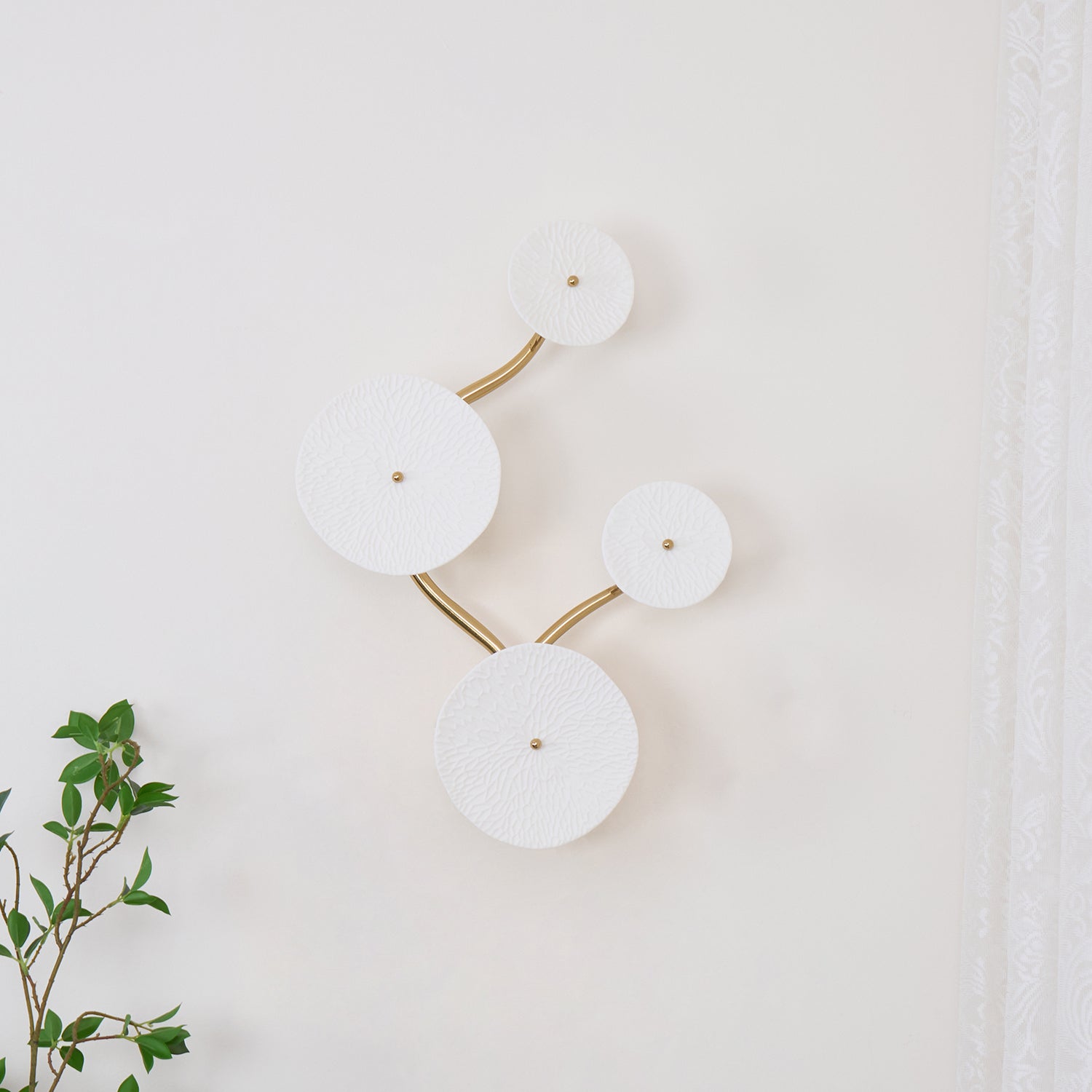 Joray Lotus Wall Light