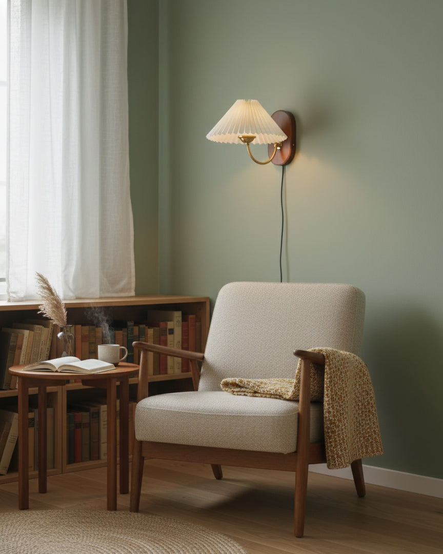 Quinialin Wall Light