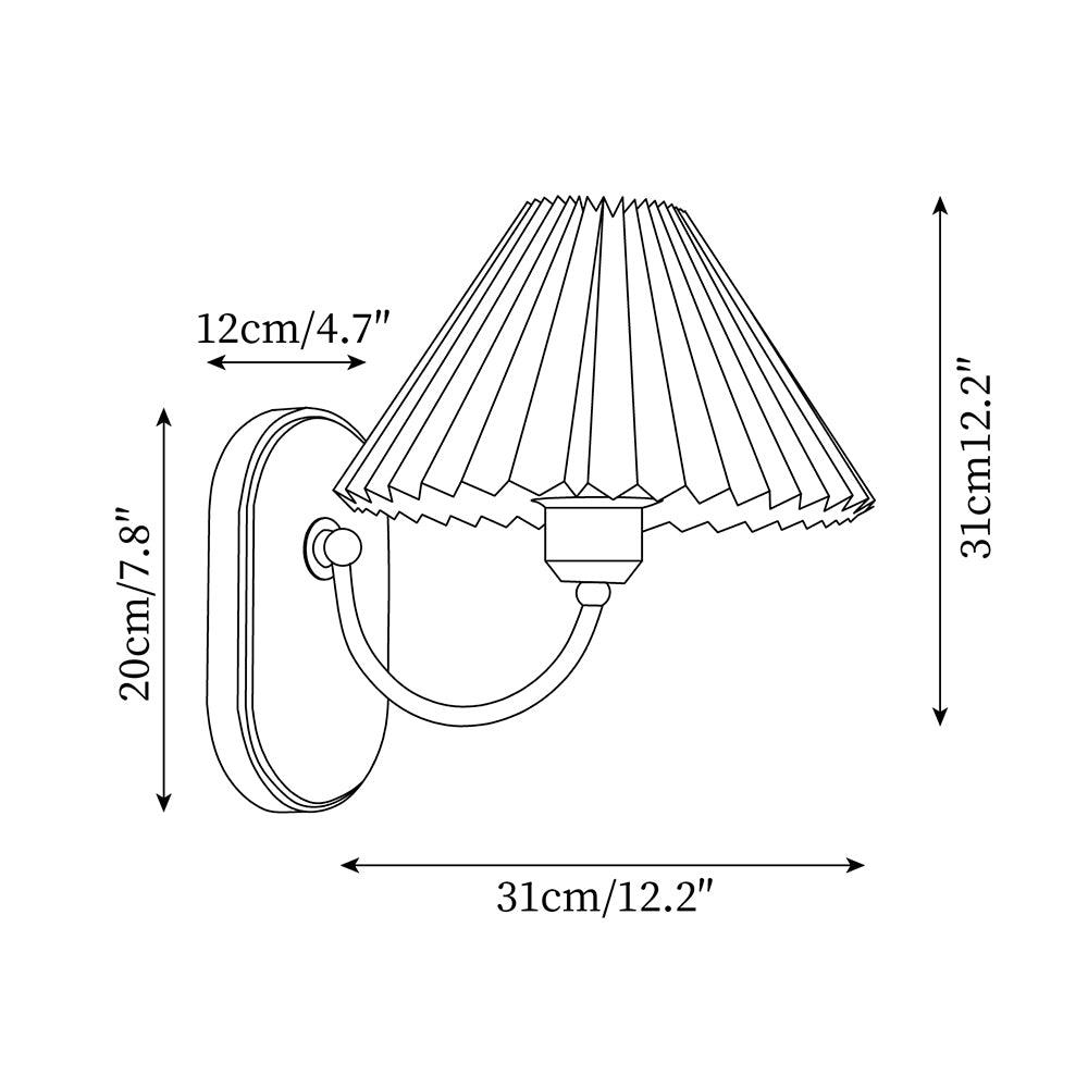 Quinialin Wall Light