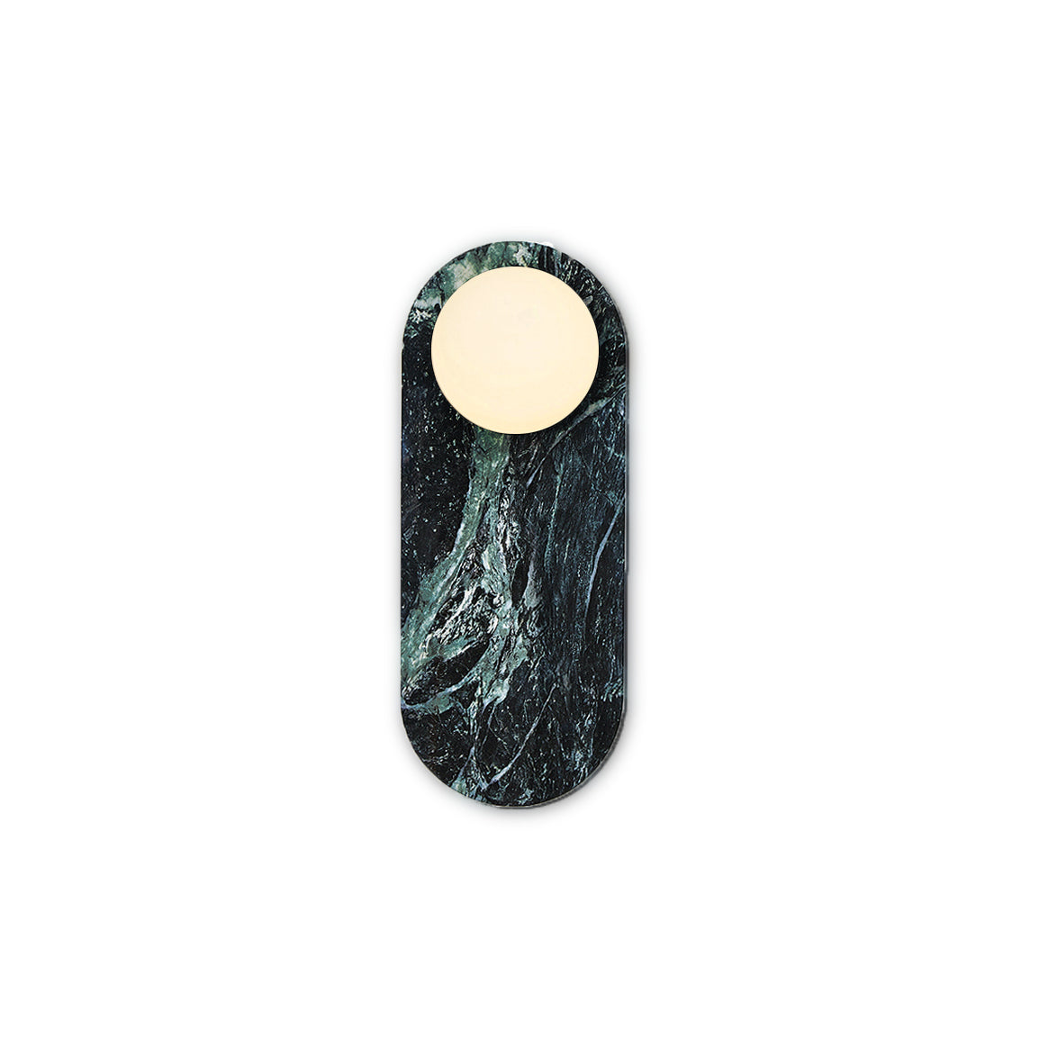 Solelon Oval Marble Wall Light