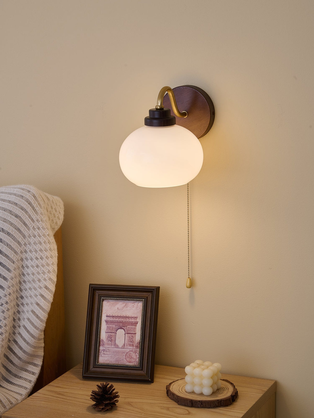Lumea Crest Wall Lamp – detail 23