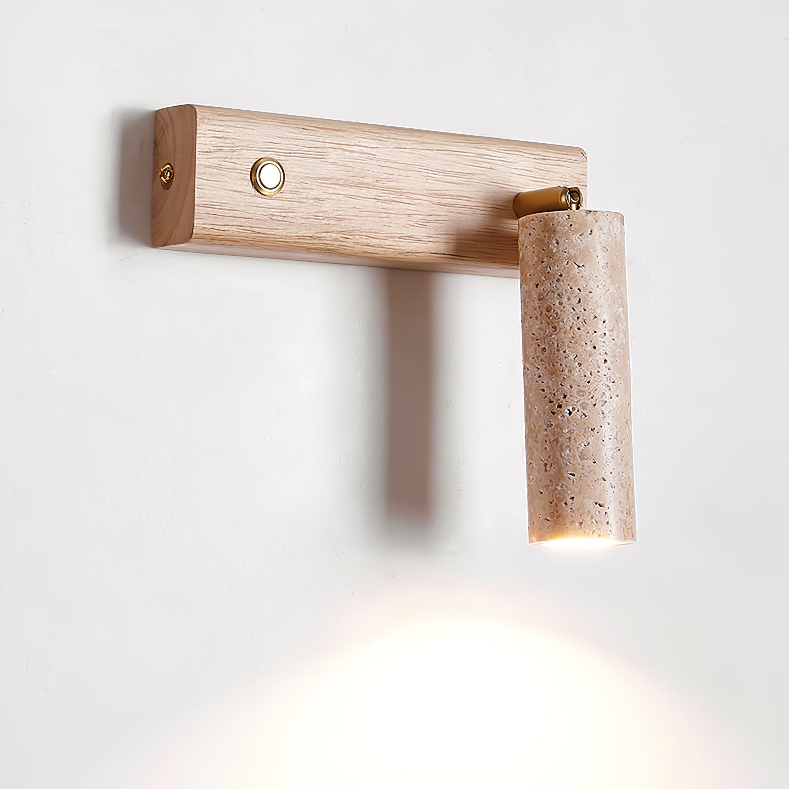 Caysonlo Cylindrical Wall Light