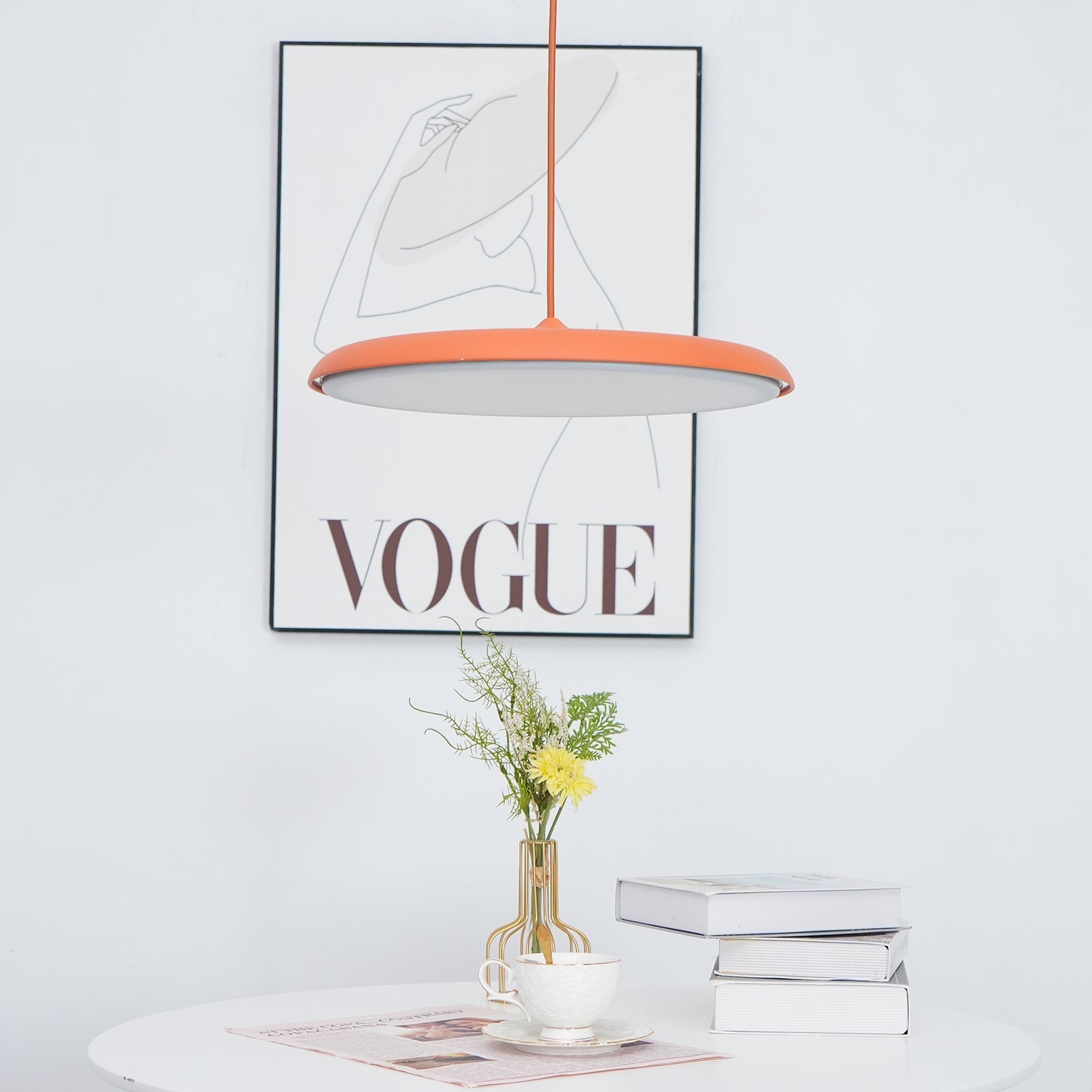 Paxma Round Pendant Light