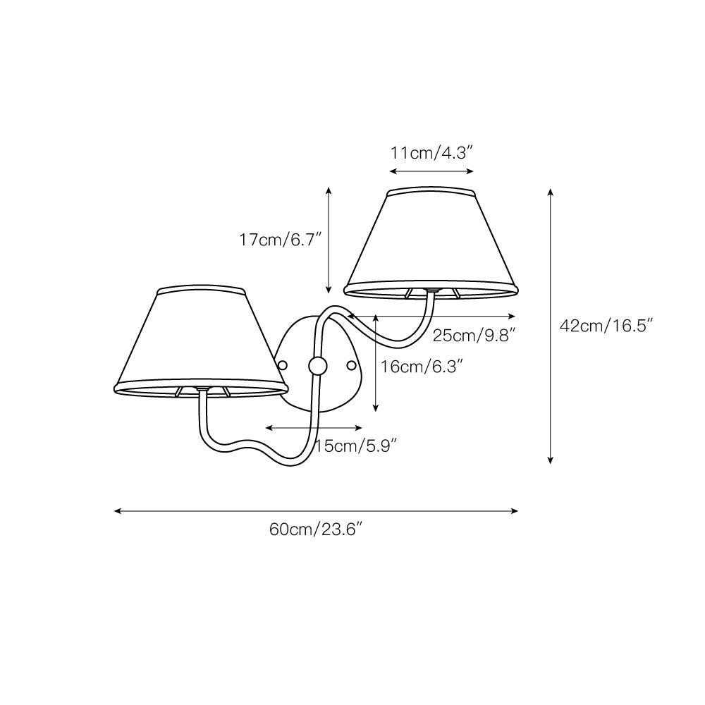Zelioton Wall Light