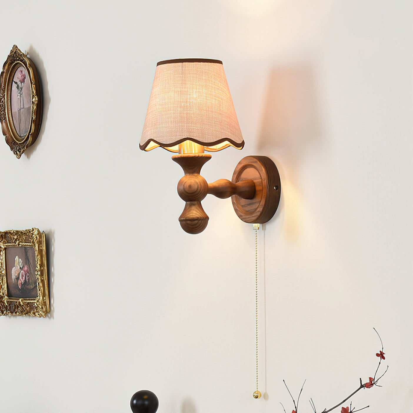 Junoiao Retro Wall Light