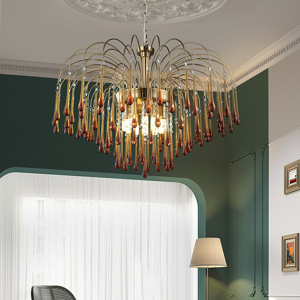 Jorden Vintage Chandelier