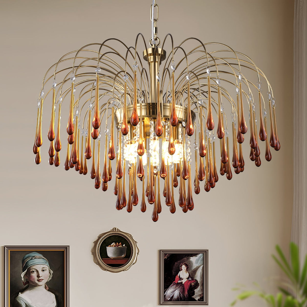 Maltose Chandelier – detail 6