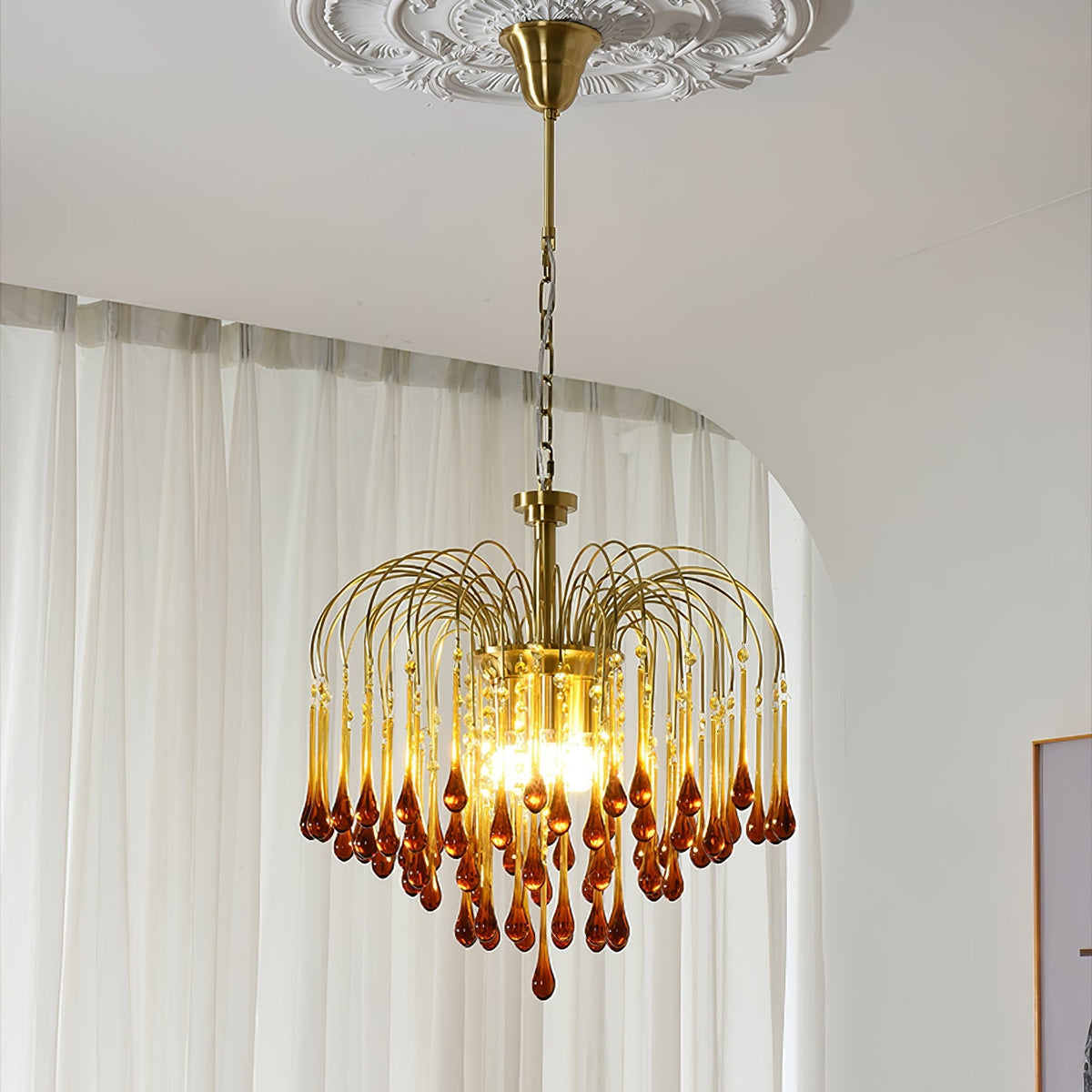 Jorden Vintage Chandelier