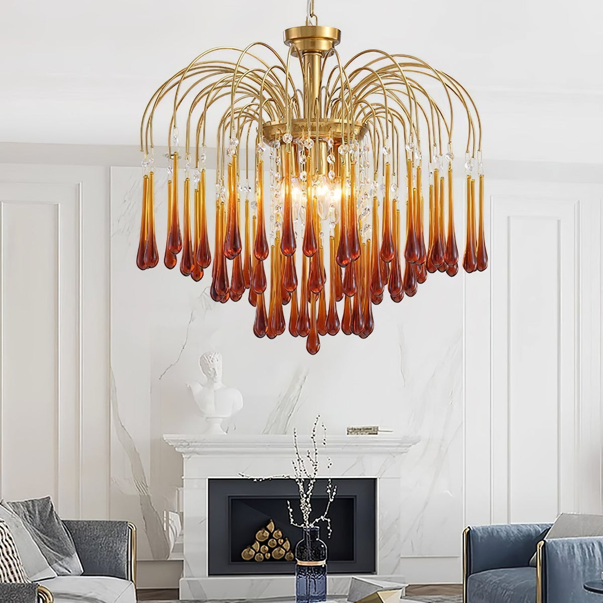 Jorden Vintage Chandelier