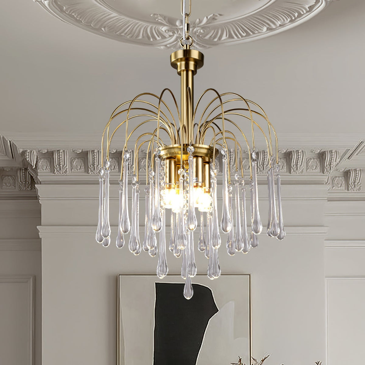 Jorden Vintage Chandelier