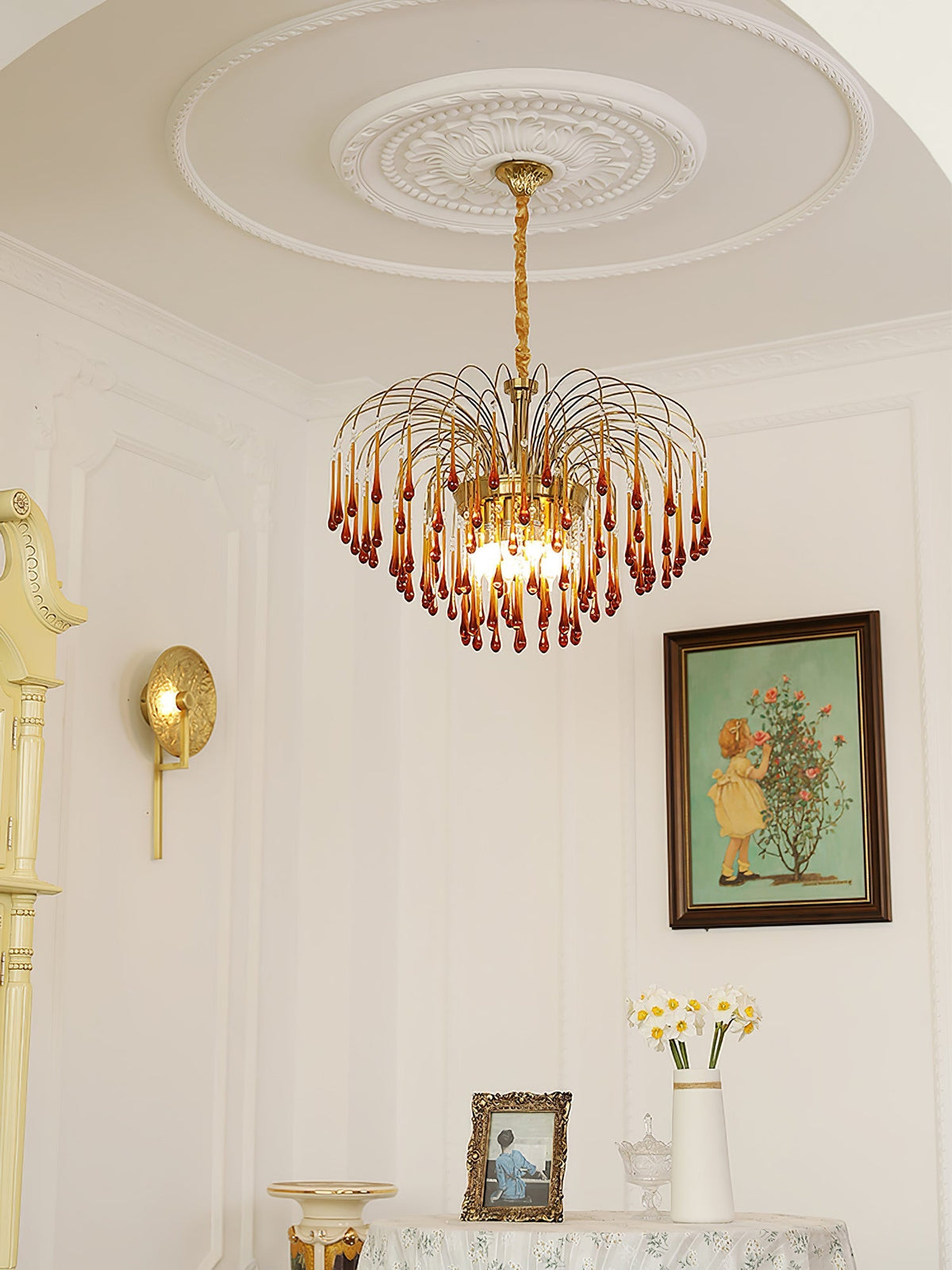 Jorden Vintage Chandelier