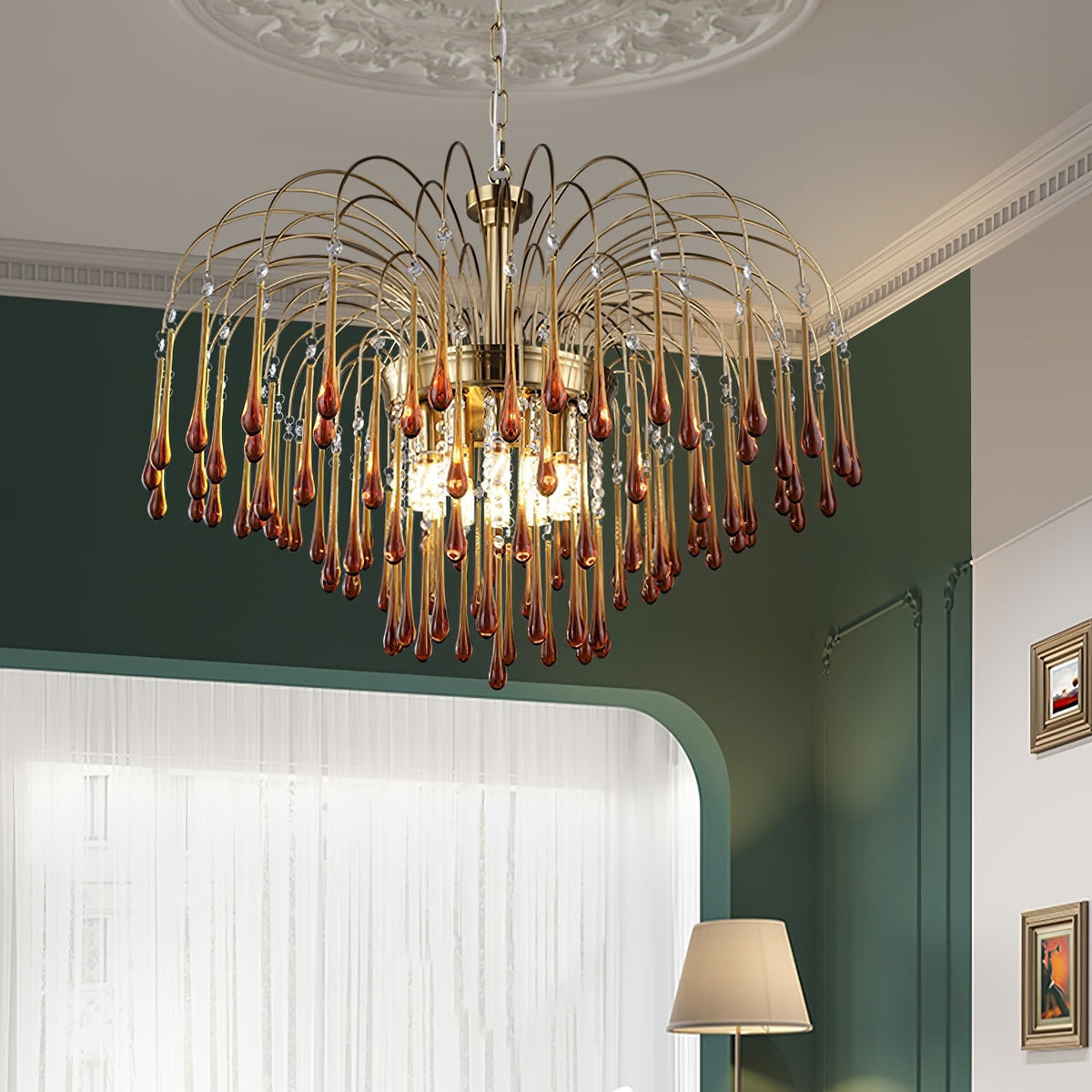 Jorden Vintage Chandelier
