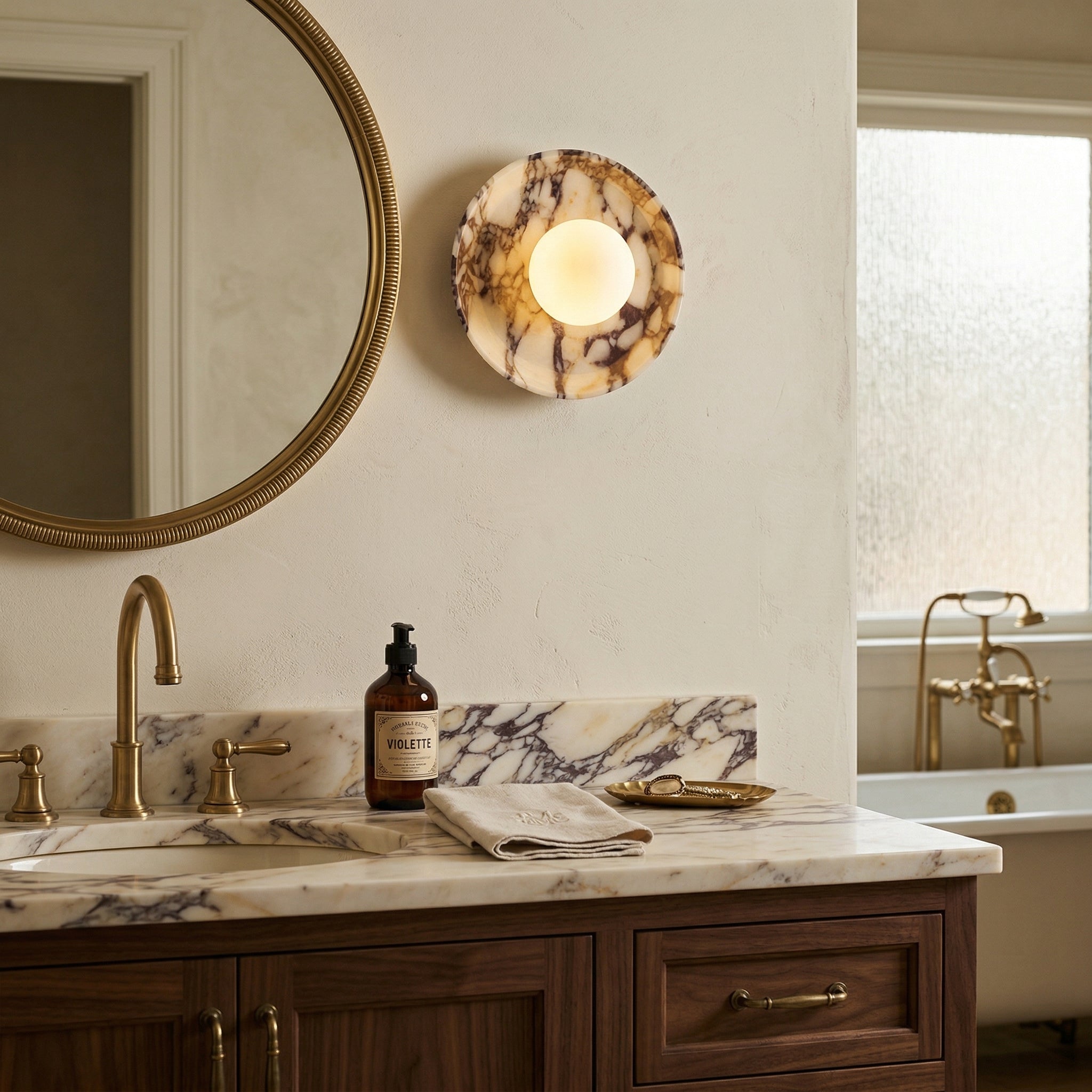 Orika Round Wall Light