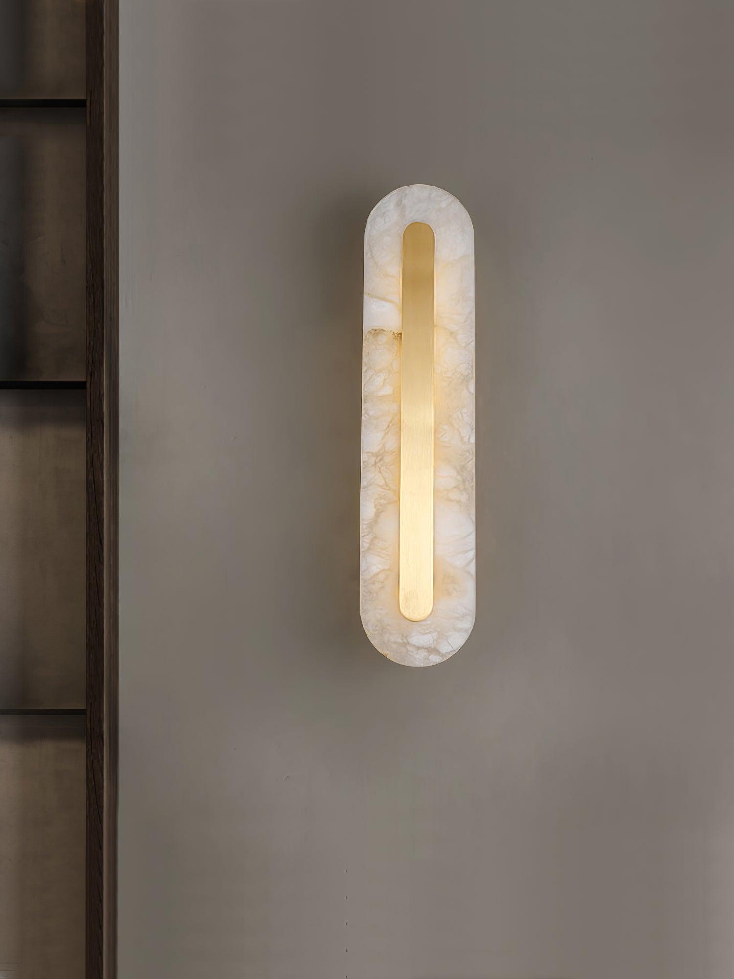 Avias Alabaster Wall Light