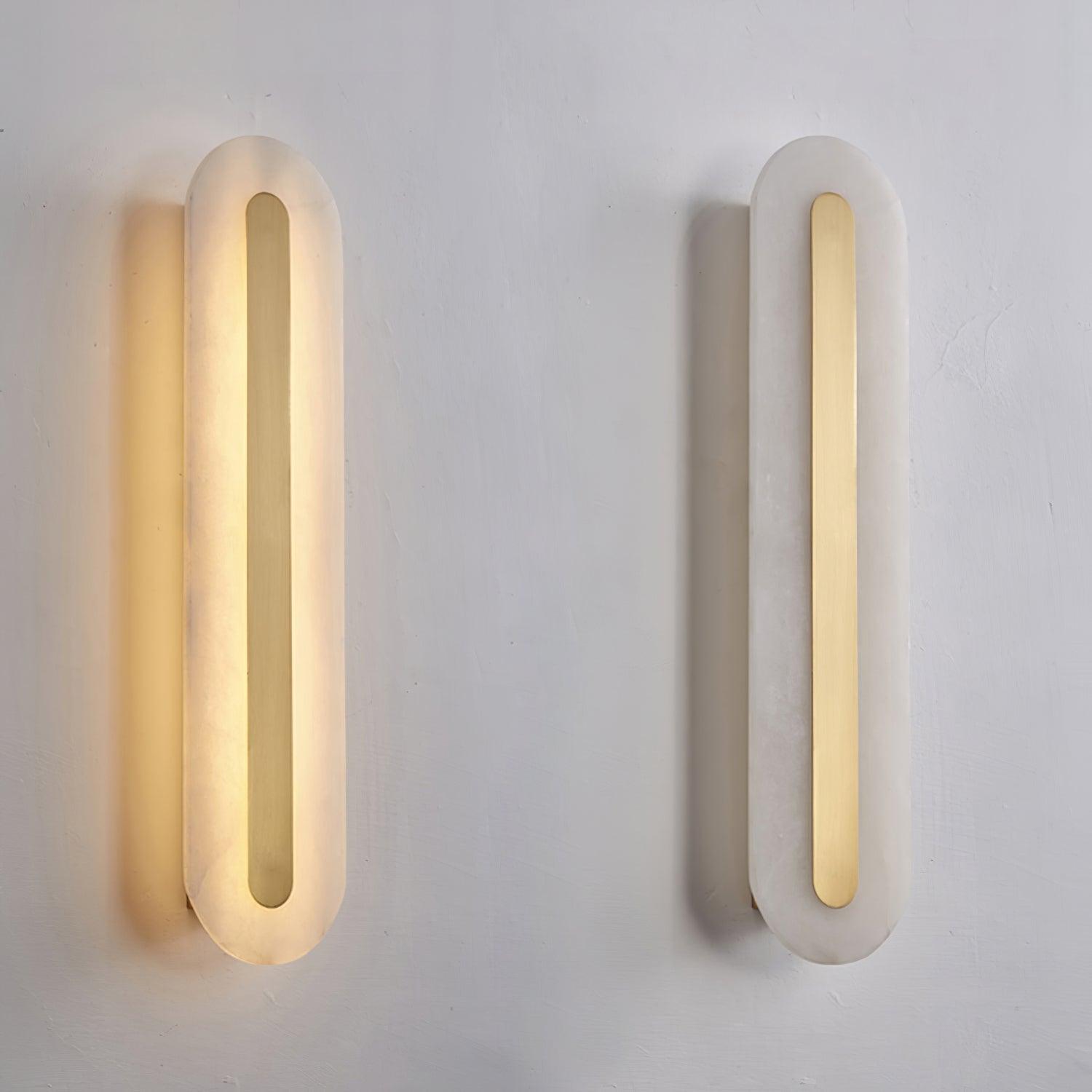 Avias Alabaster Wall Light