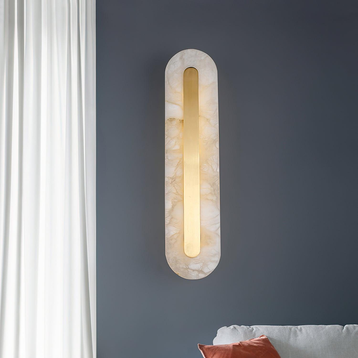 Avias Alabaster Wall Light