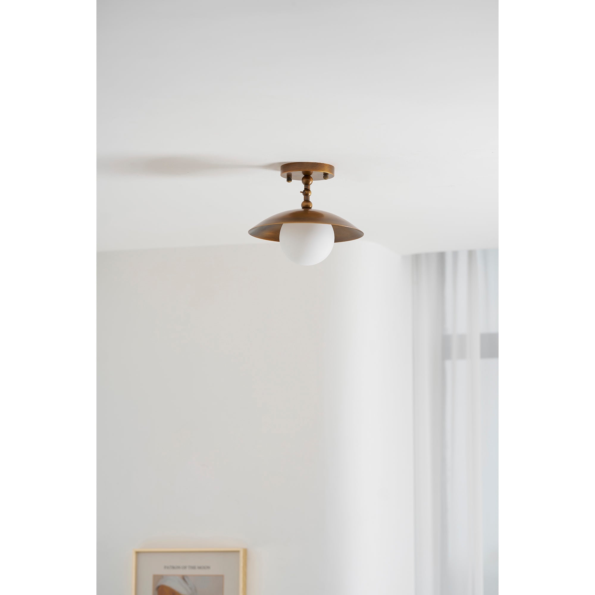 Quinleyen Semi Flush Ceiling Light