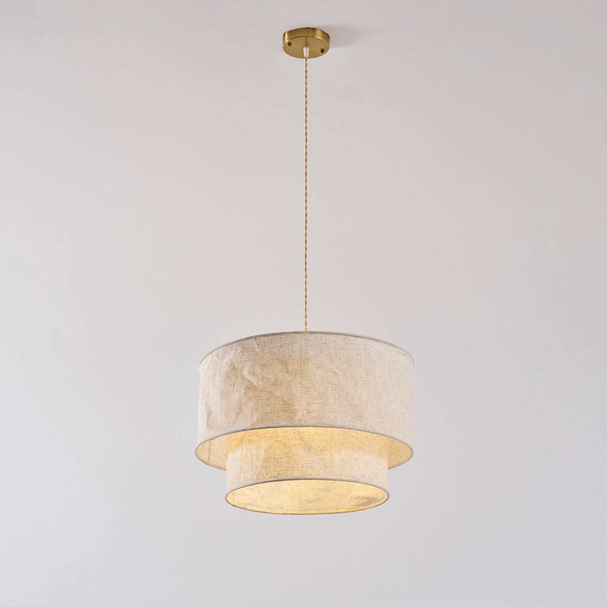 Mariela Fabric Pendant Lamp – detail 28