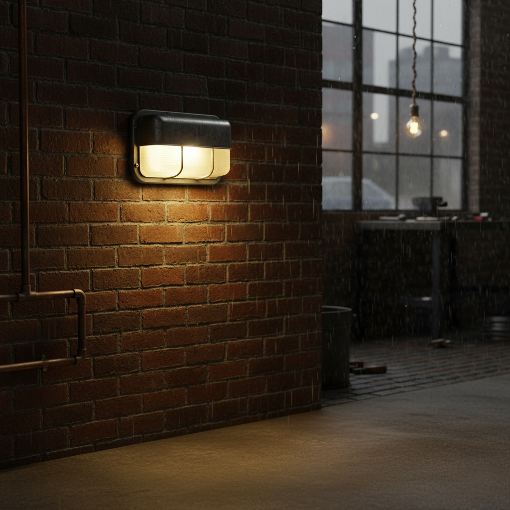 Riova Outdoor Wall Light