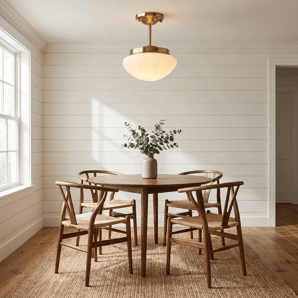 Osella Art Deco Pendant Light