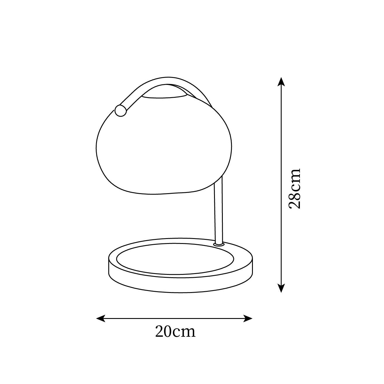 Kiroan Candle Warmer Lamp