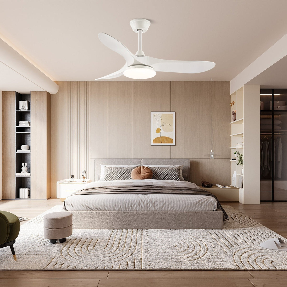Orenlynko Ceiling Fan Light