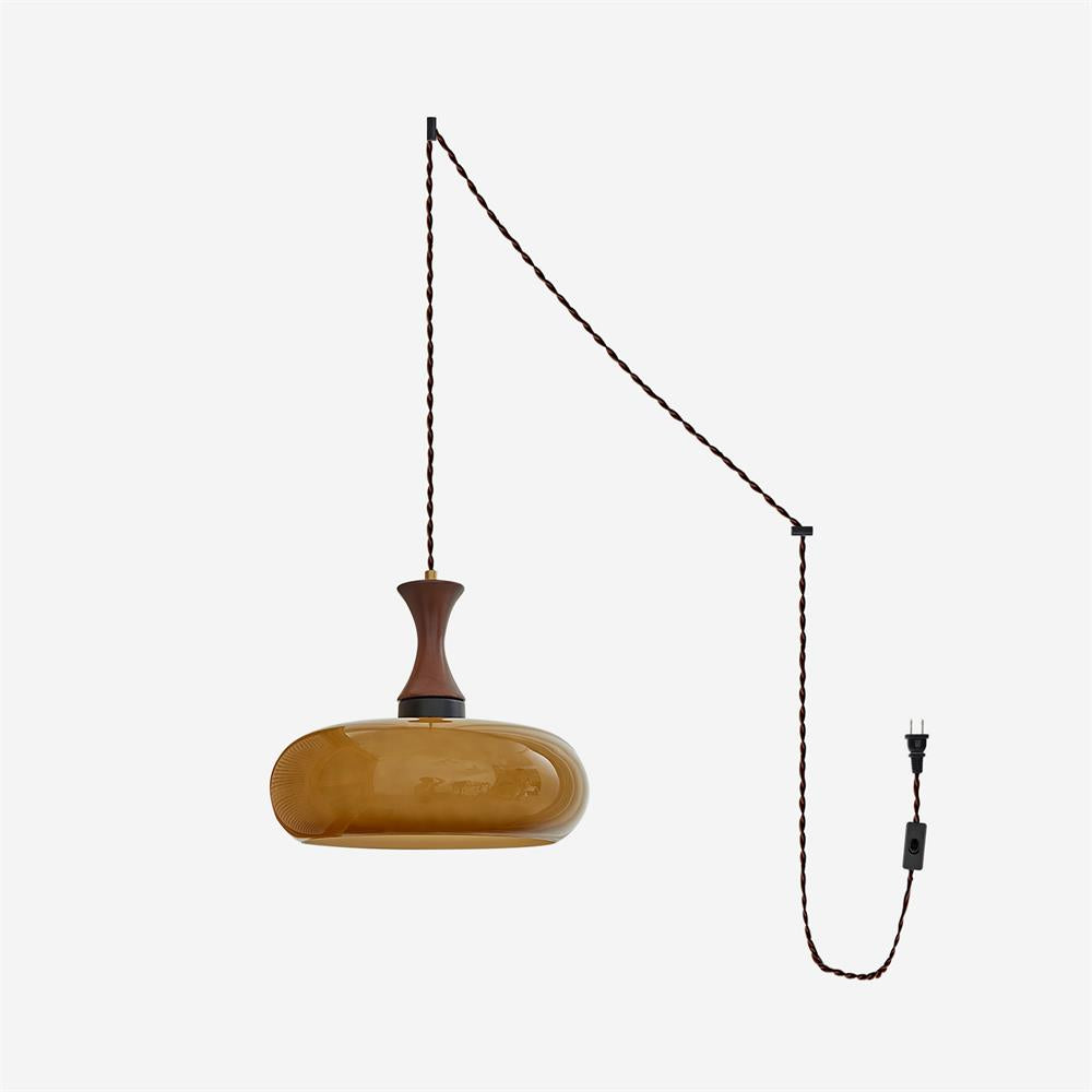 Beler Plug In Pendant Light