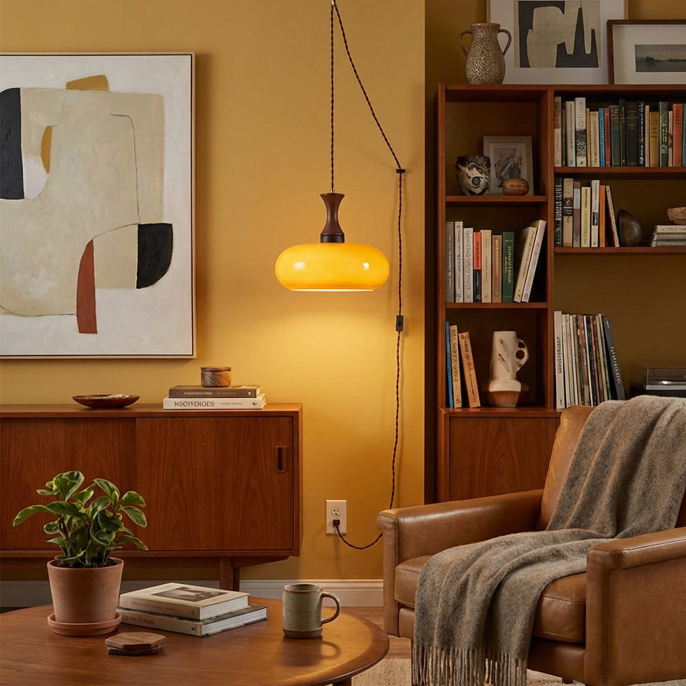 Beler Plug In Pendant Light