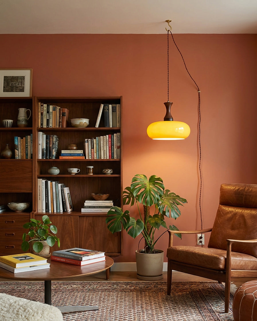 Beler Plug In Pendant Light