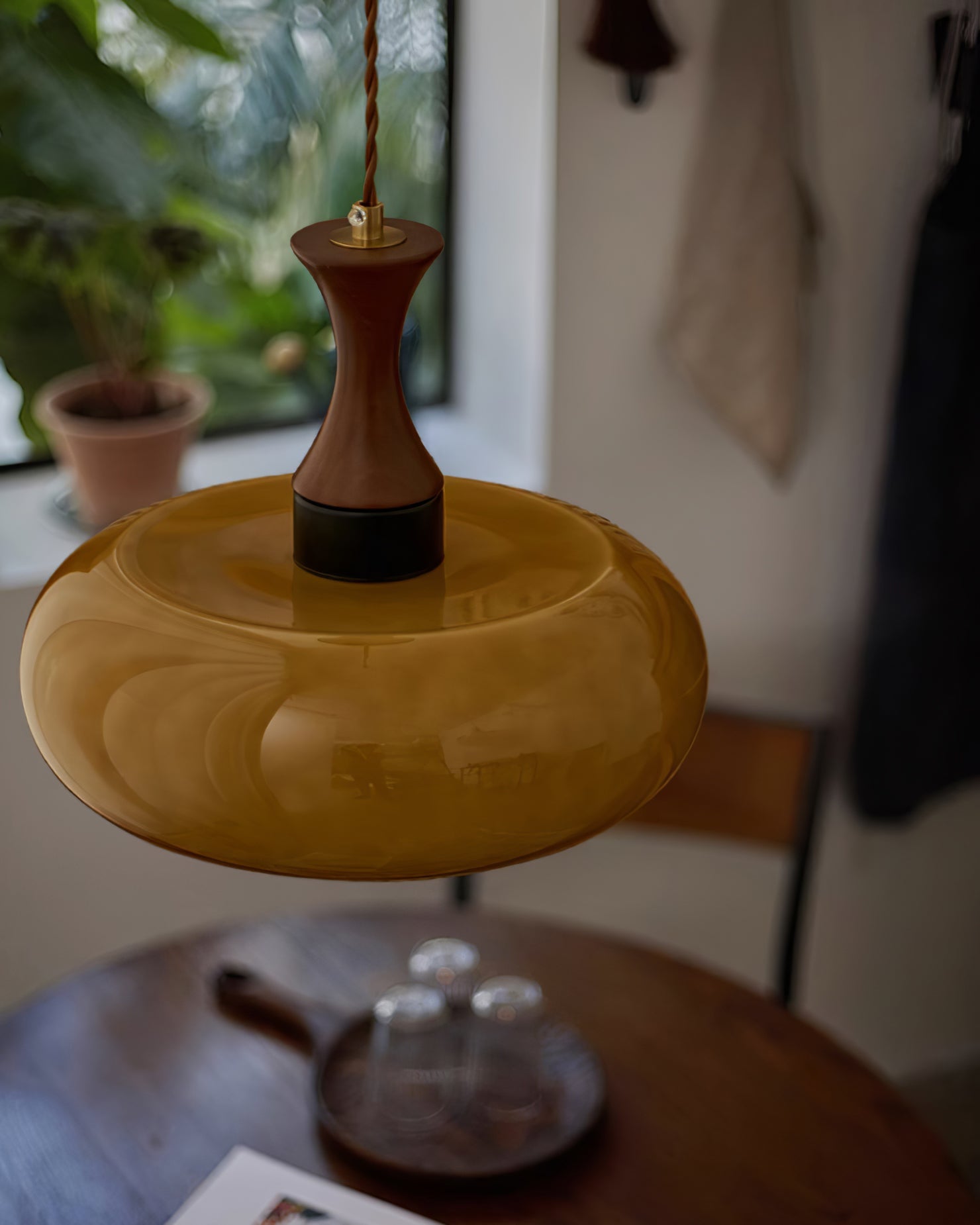 Beler Plug In Pendant Light