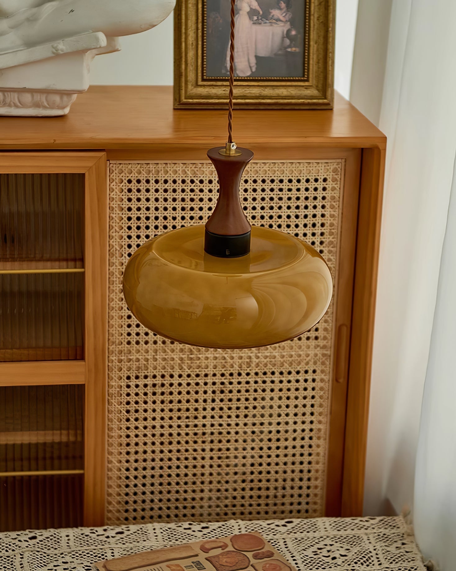 Beler Plug In Pendant Light