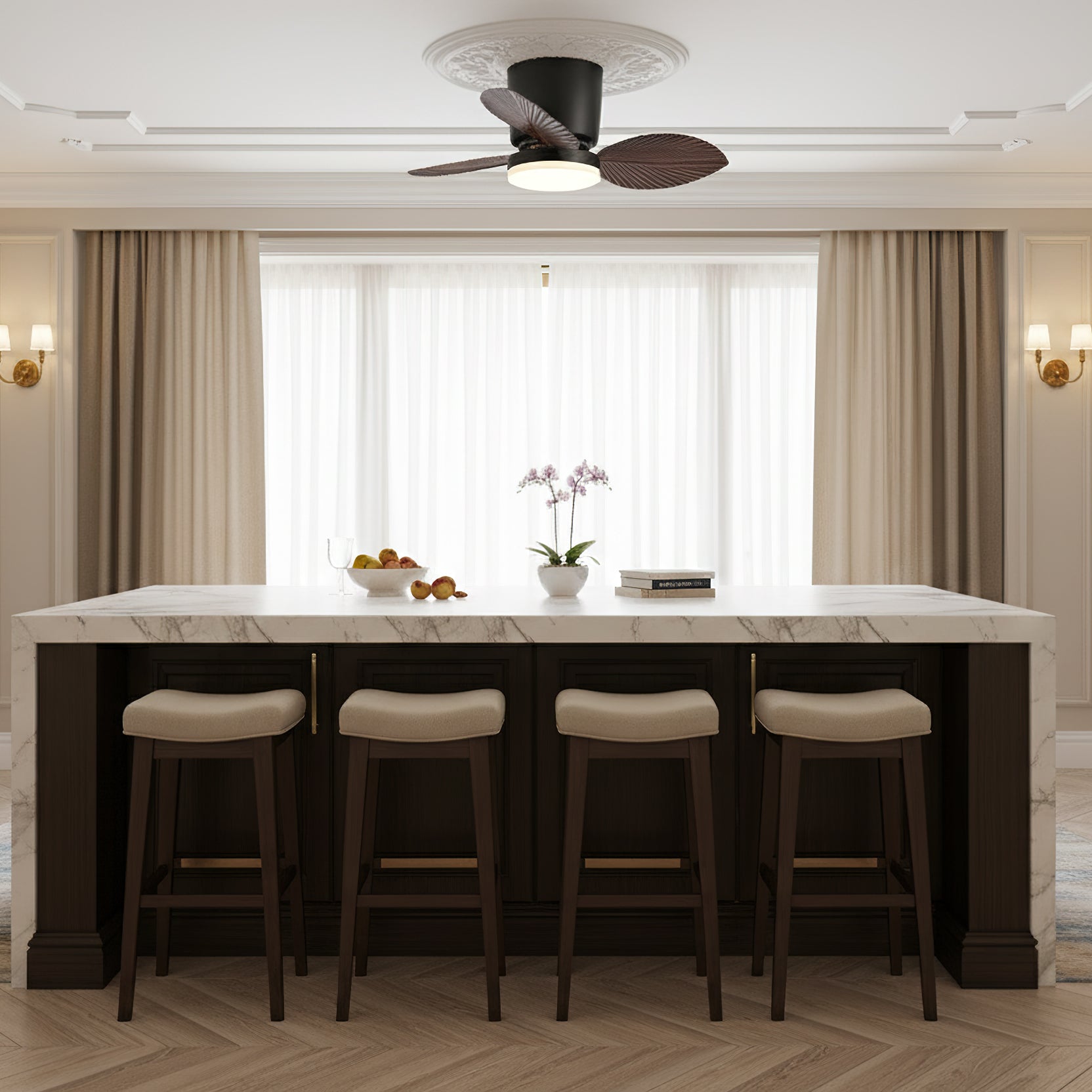 Viroas Ceiling Fan Light