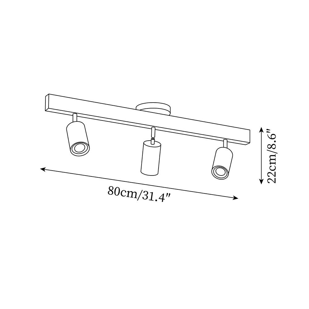 Lorim Track Ceiling Light