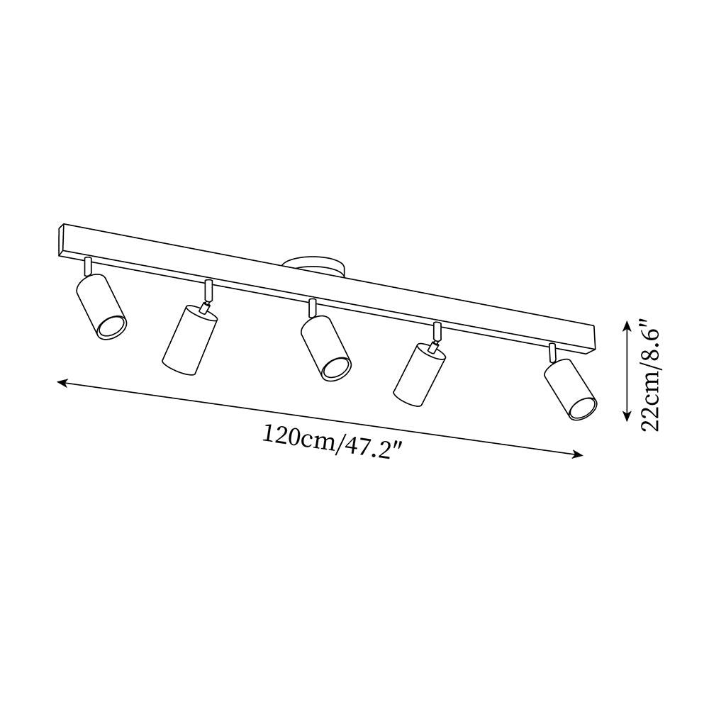 Lorim Track Ceiling Light