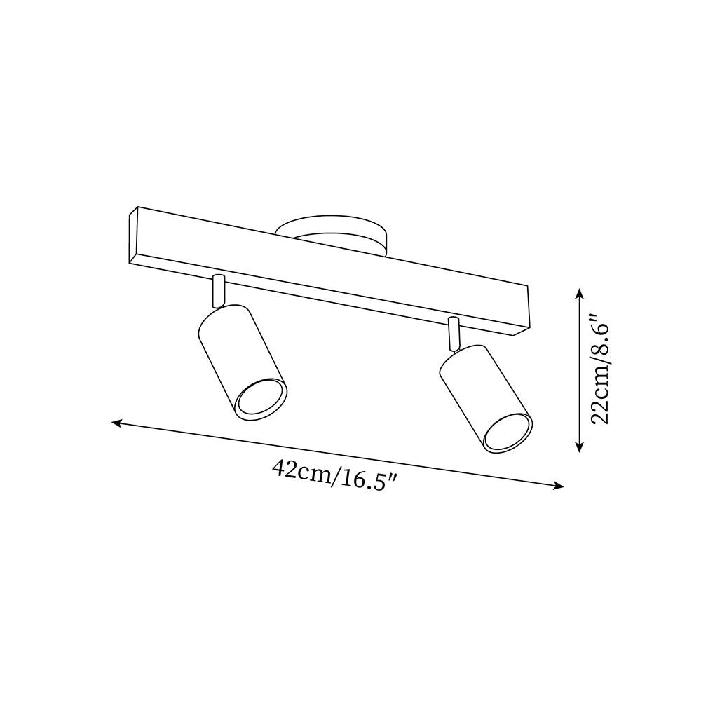 Lorim Track Ceiling Light