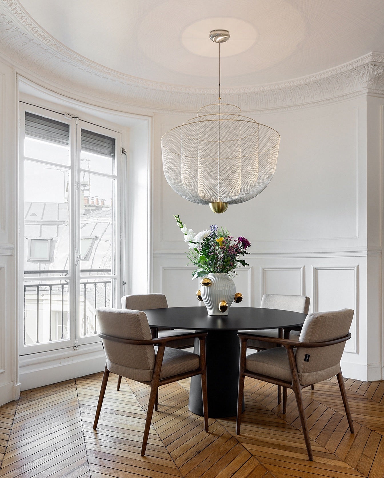 Sagevayn Geometric Chandelier