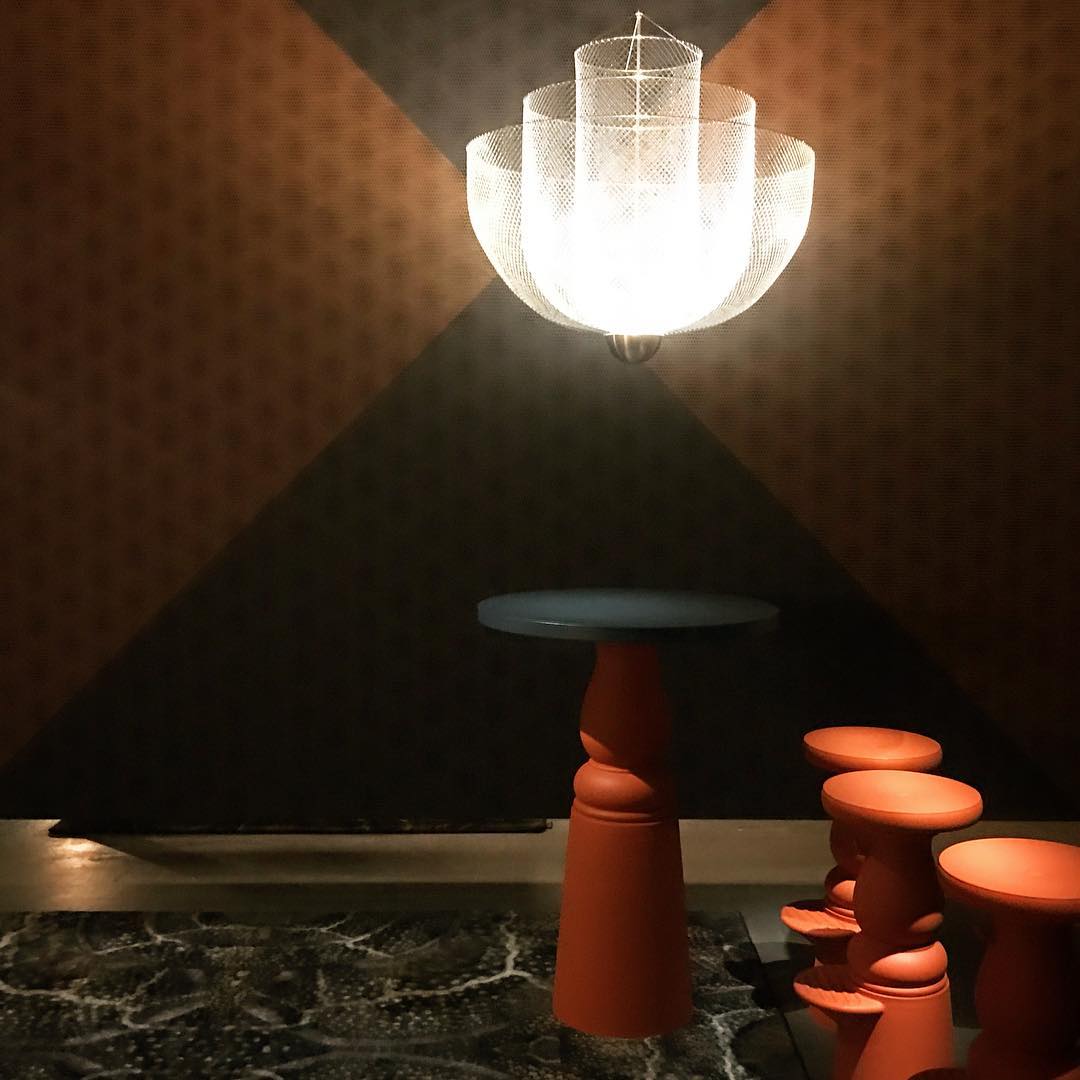 Sagevayn Geometric Chandelier