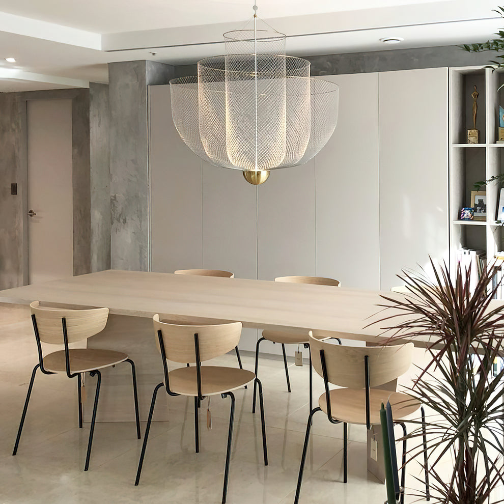 Sagevayn Geometric Chandelier